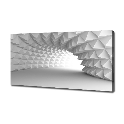 Wandbild Abstrakter Tunnel