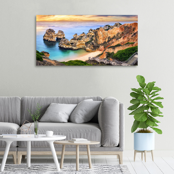 Bild auf leinwand Lagos, Portugal