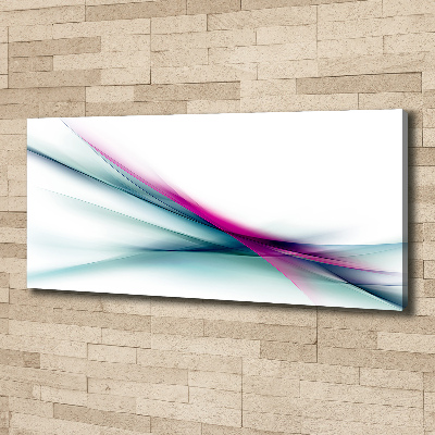 Bild auf leinwand Abstrakte Wellen