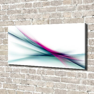 Bild auf leinwand Abstrakte Wellen