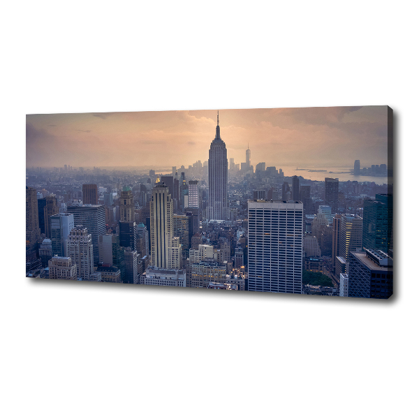 Bild auf leinwand Manhattan, New York