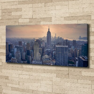 Bild auf leinwand Manhattan, New York