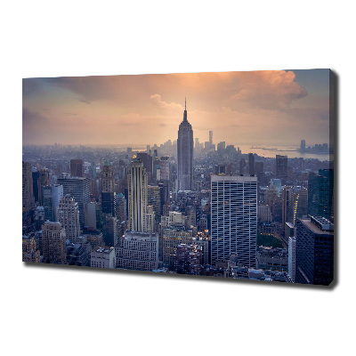 Bild auf leinwand Manhattan, New York