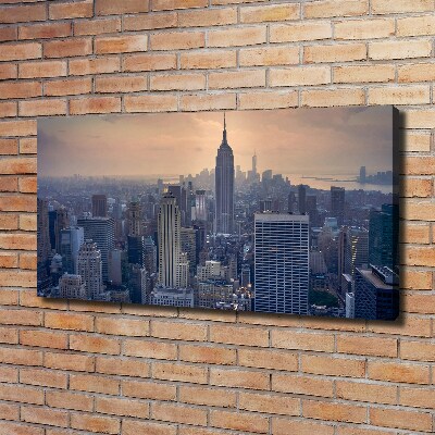 Bild auf leinwand Manhattan, New York
