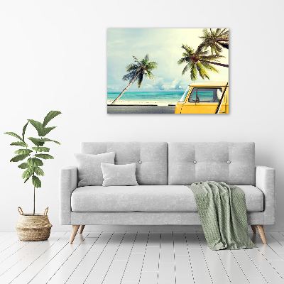 Wandbild Vancouver Beach