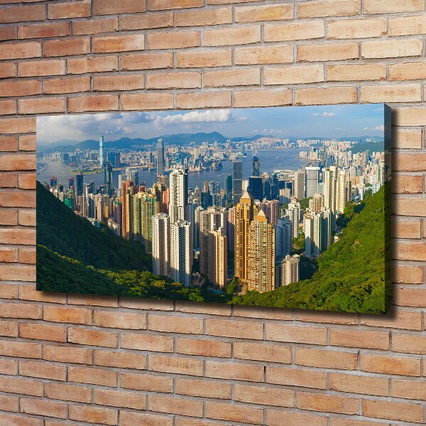 Wandbild Hongkong-Panorama