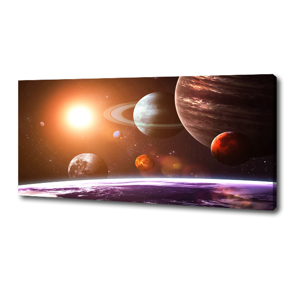 Wandbild Sonnensystem