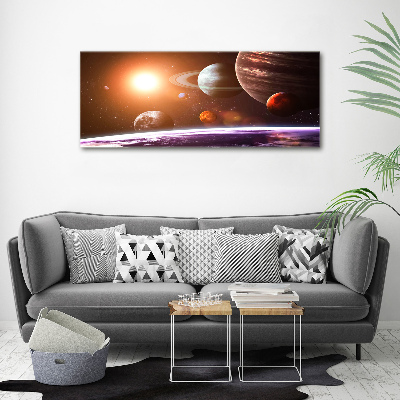 Wandbild Sonnensystem