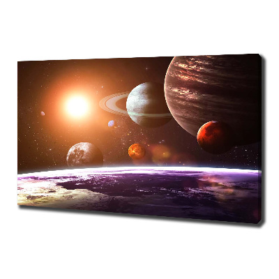 Wandbild Sonnensystem