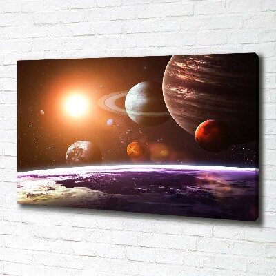 Wandbild Sonnensystem