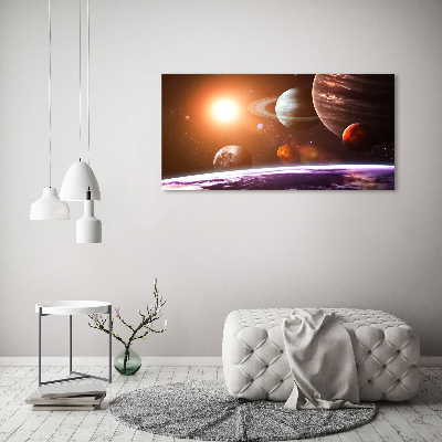 Wandbild Sonnensystem