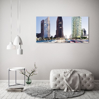 Bild auf leinwand Wolkenkratzer