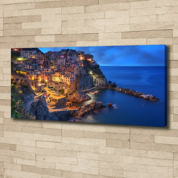 Wandbild Manarola Italien
