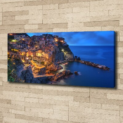 Wandbild Manarola Italien