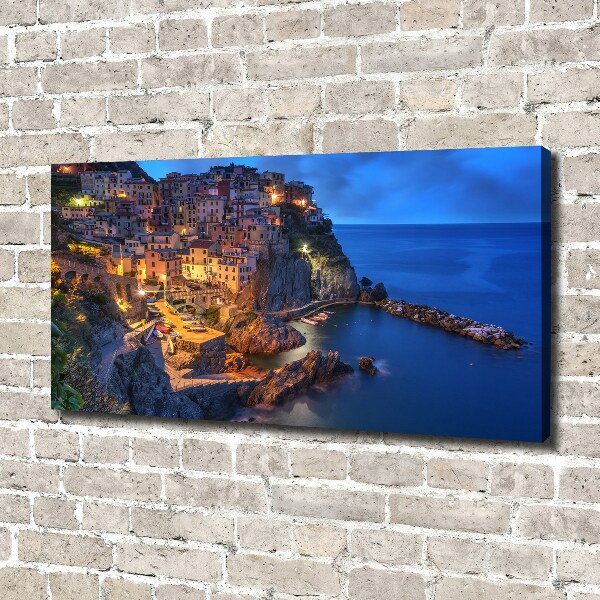Wandbild Manarola Italien