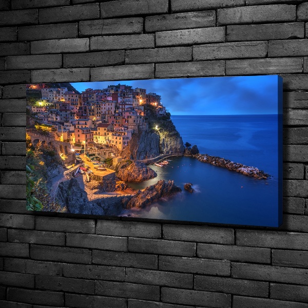 Wandbild Manarola Italien