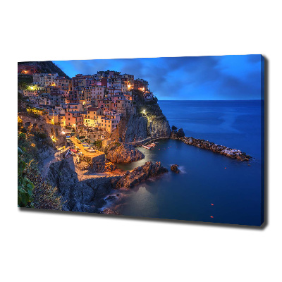 Wandbild Manarola Italien