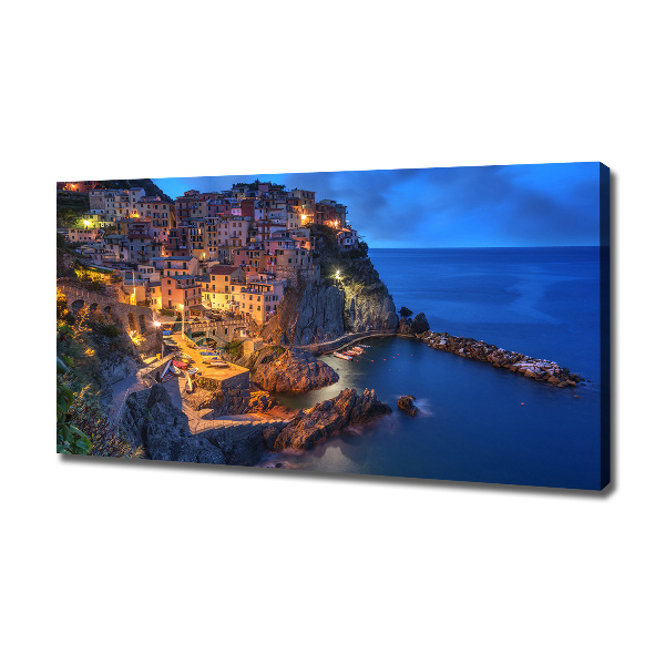 Wandbild Manarola Italien