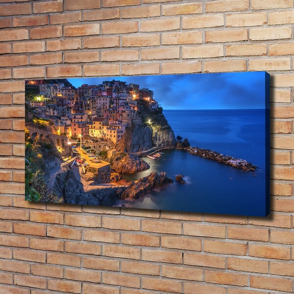 Wandbild Manarola Italien