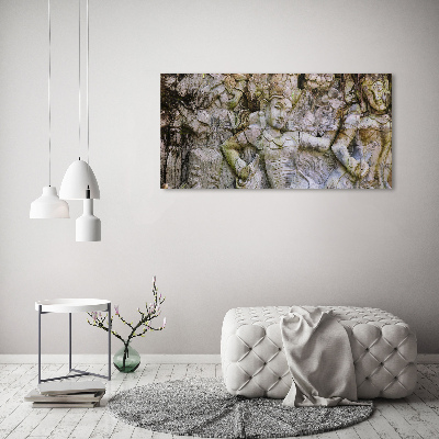 Fotobild Steinskulptur