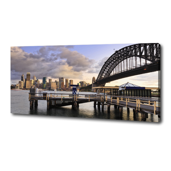 Bild auf leinwand Sydney-Brücke