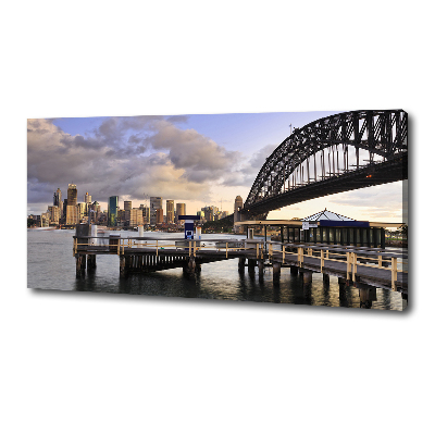 Bild auf leinwand Sydney-Brücke