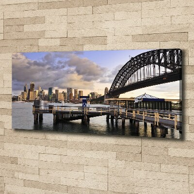 Bild auf leinwand Sydney-Brücke