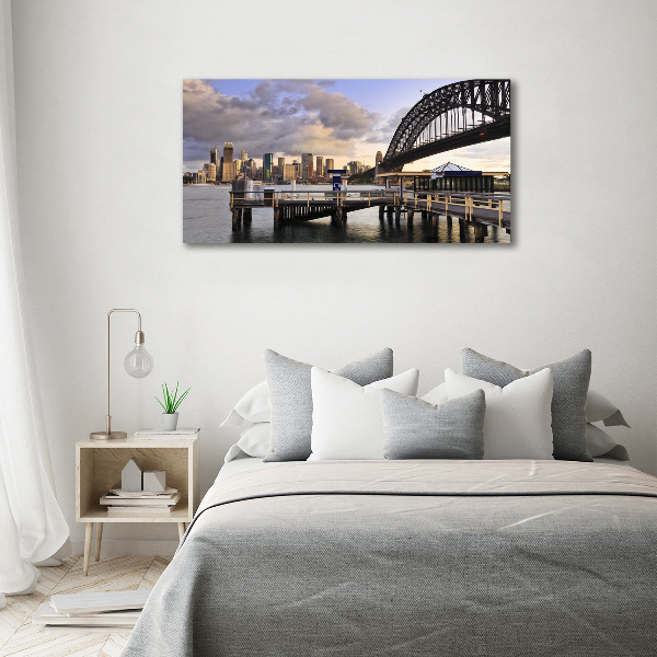 Bild auf leinwand Sydney-Brücke