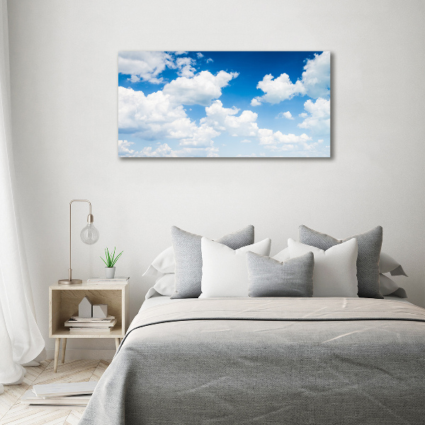 Wandbild Wolken am Himmel