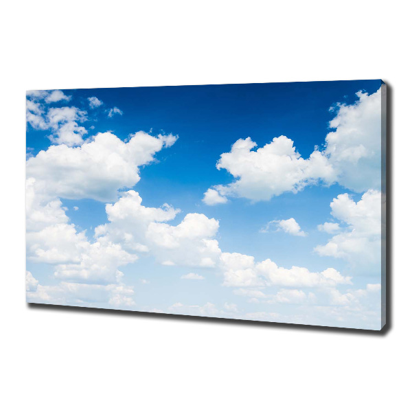 Wandbild Wolken am Himmel