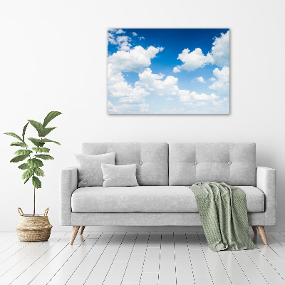 Wandbild Wolken am Himmel