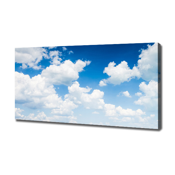 Wandbild Wolken am Himmel