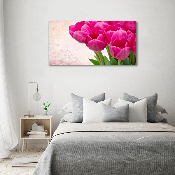 Fotobild Rosa Tulpen