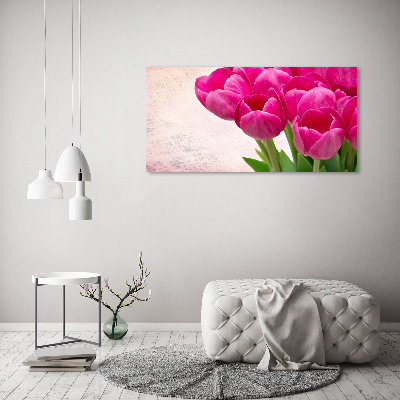 Fotobild Rosa Tulpen
