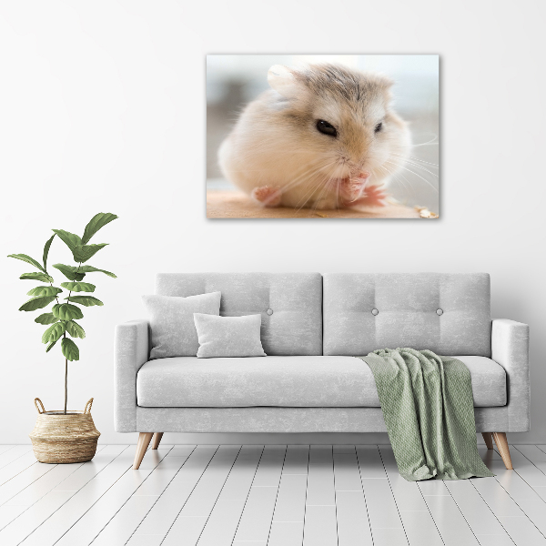 Bild auf leinwand Hamster