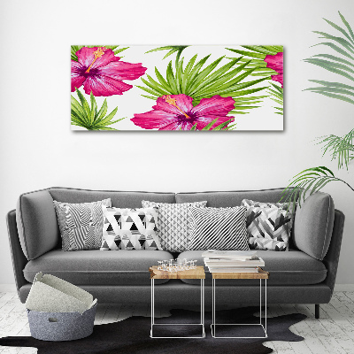 Fotobild Hawaiianische Blumen