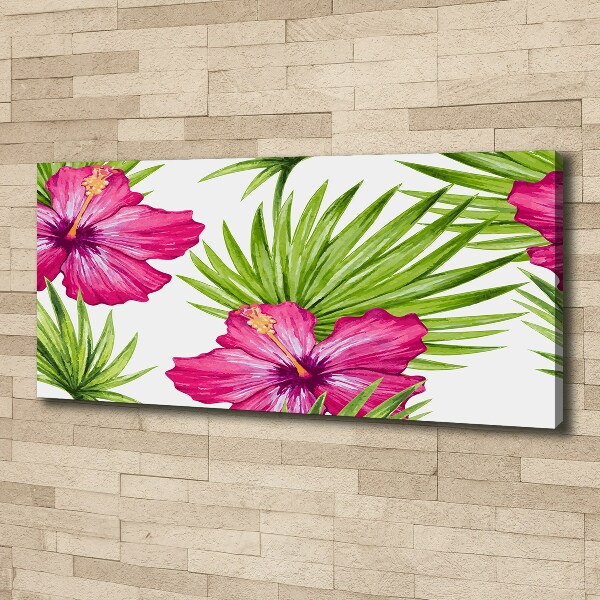 Fotobild Hawaiianische Blumen