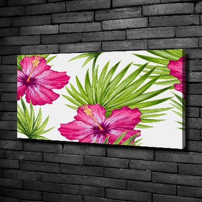 Fotobild Hawaiianische Blumen