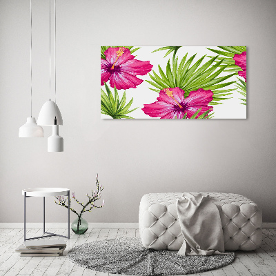 Fotobild Hawaiianische Blumen