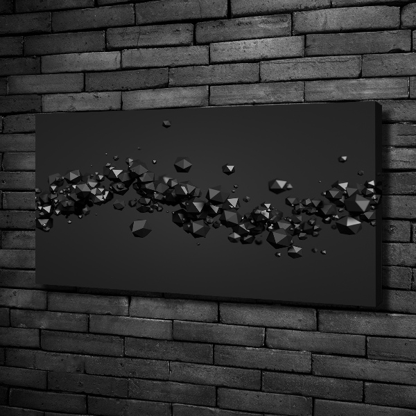 Wandbild 3D-Abstraktion