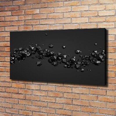 Wandbild 3D-Abstraktion