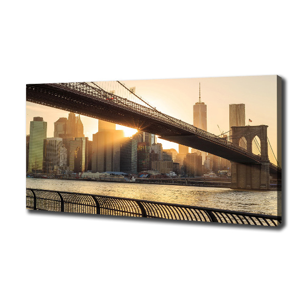 Wandbild Brooklyn Bridge