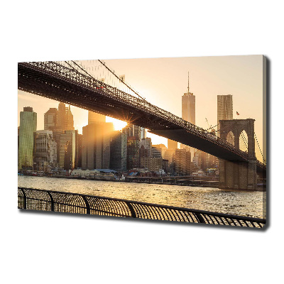 Wandbild Brooklyn Bridge