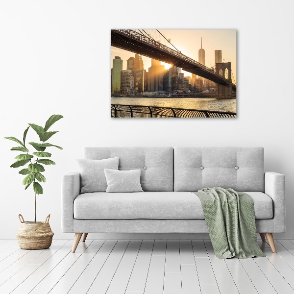 Wandbild Brooklyn Bridge