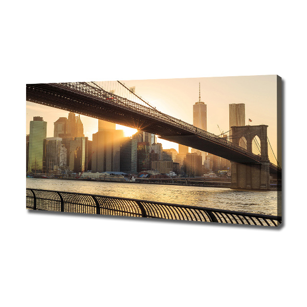 Wandbild Brooklyn Bridge