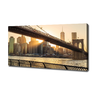 Wandbild Brooklyn Bridge