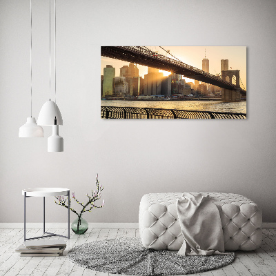 Wandbild Brooklyn Bridge