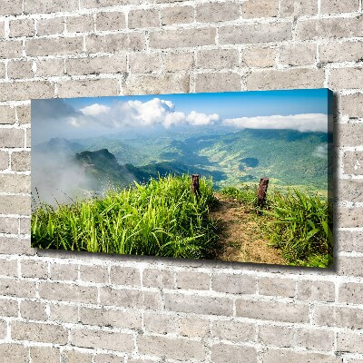 Fotobild Pfad zum Gipfel