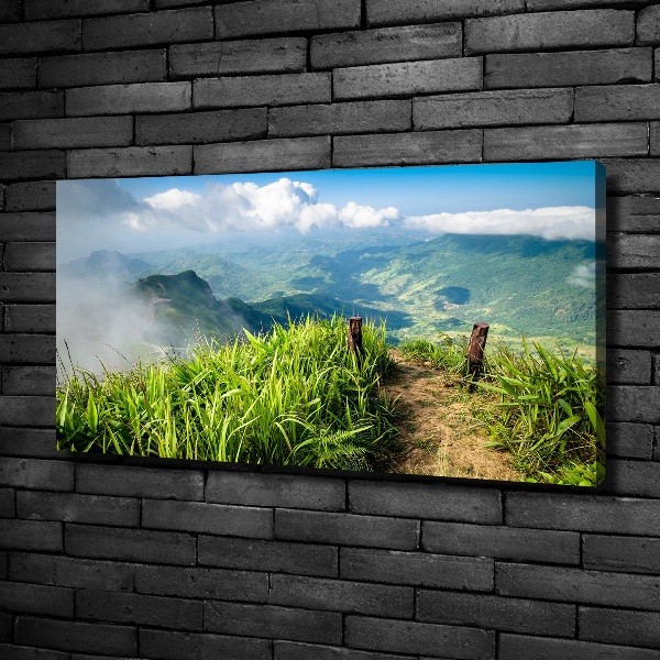 Fotobild Pfad zum Gipfel