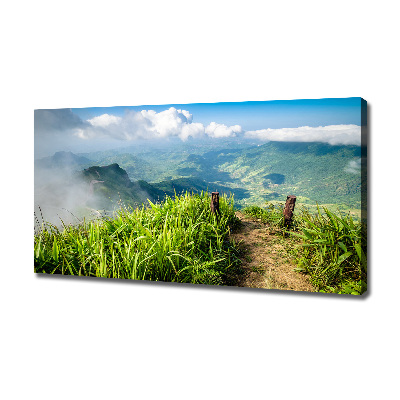 Fotobild Pfad zum Gipfel